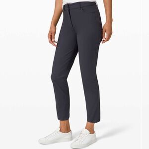 lululemon City Sleek Slim-Fit HR Pant 31” - Obsidian